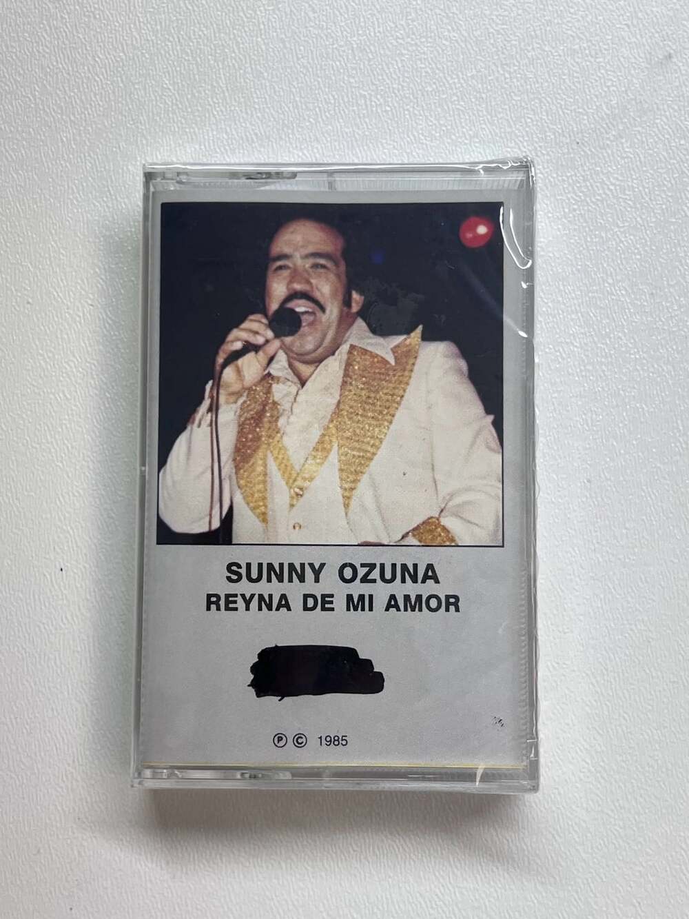 Sealed Sunny Ozuna Reyna De Mi Amor Cassette Tape 1985 Tejano Chicano Soul
